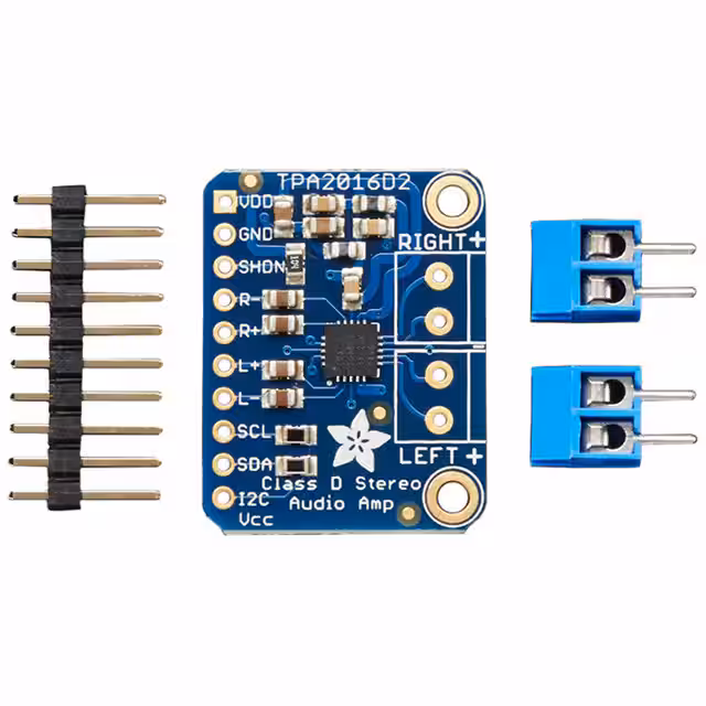 1712 Adafruit Industries LLC  Cartes d'évaluation - Amplificateurs audio